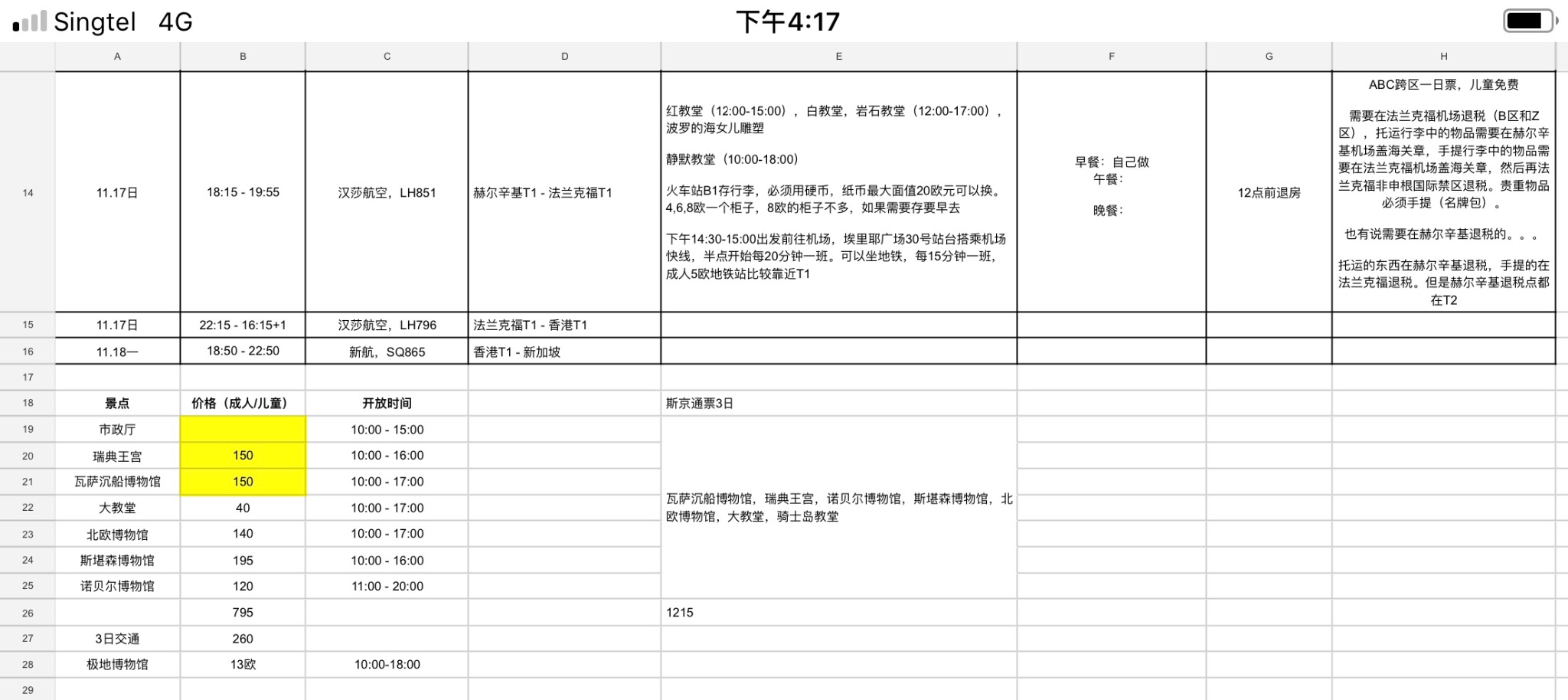 芬蘭自助遊攻略