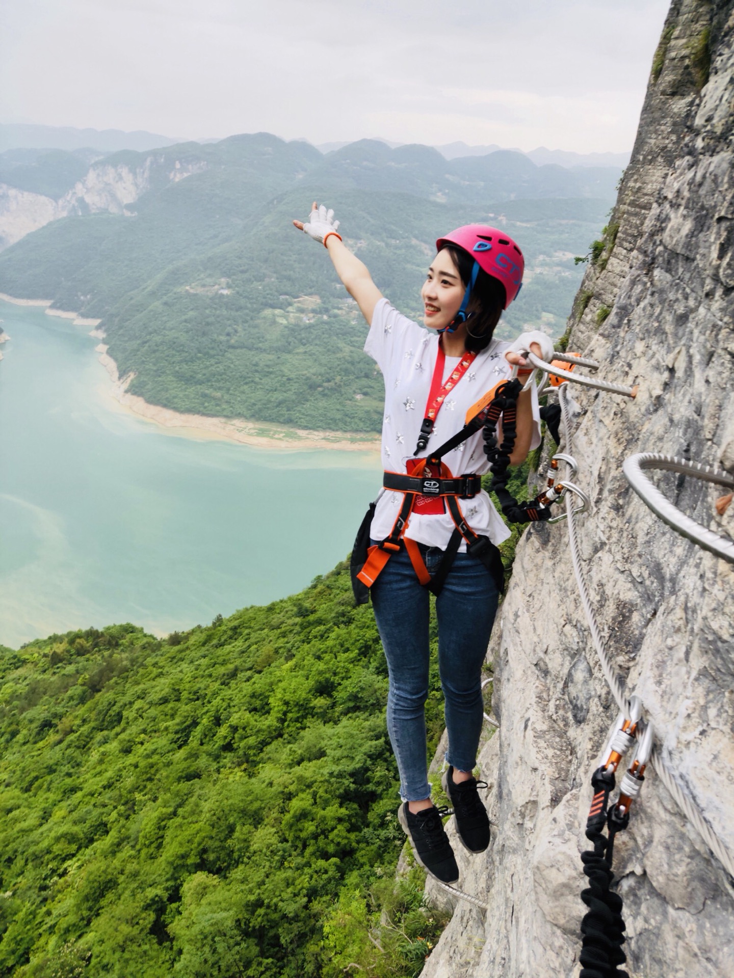 飞拉达|悬崖上的美景