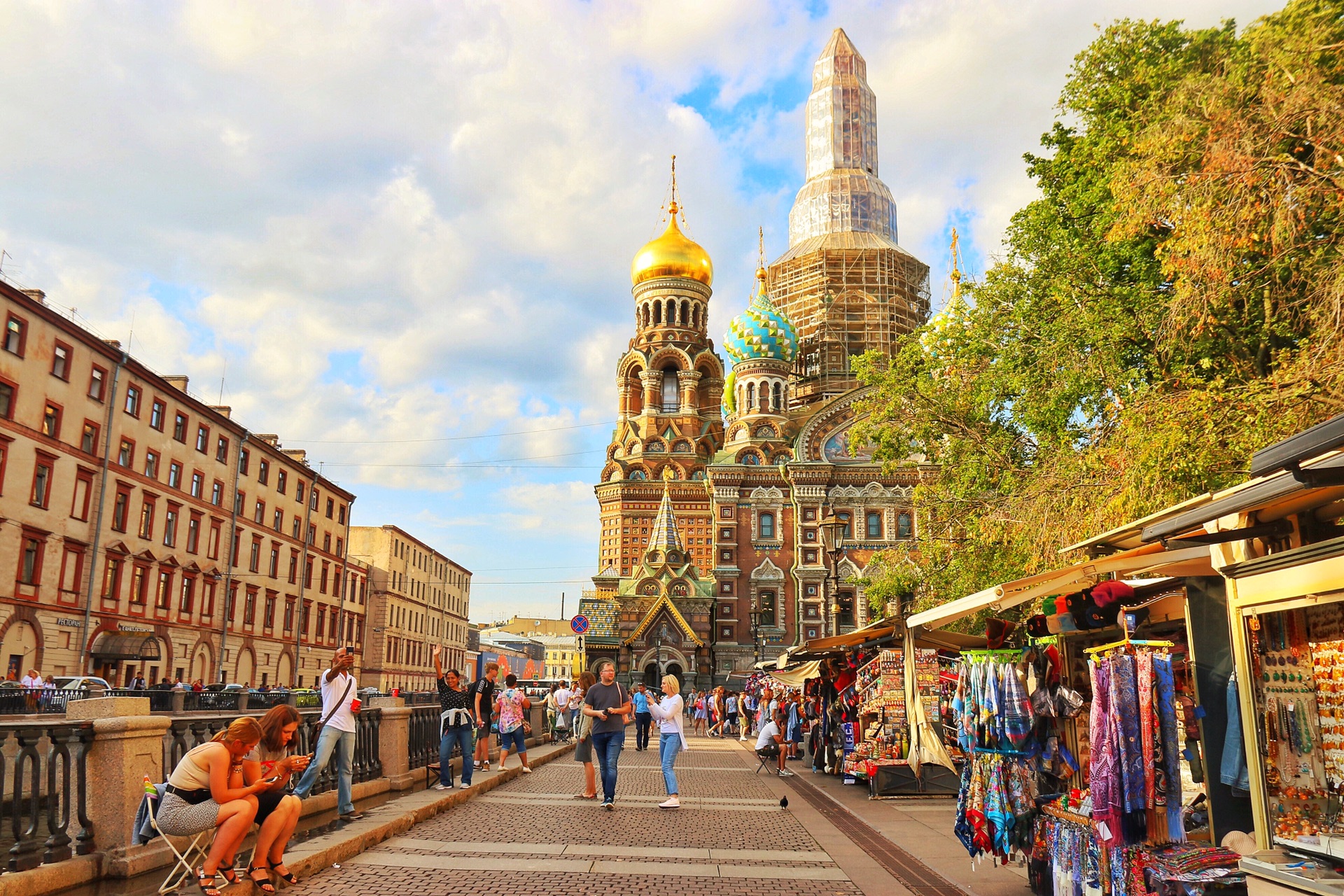 俄罗斯自由行之圣彼得堡_游记