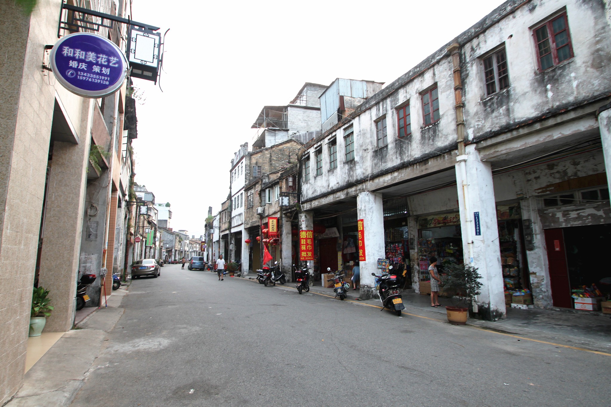 惠州新圩约场老街图片