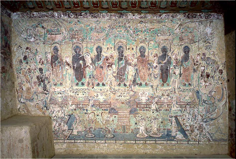 莫高窟2019年开放特窟介绍 - 马蜂窝