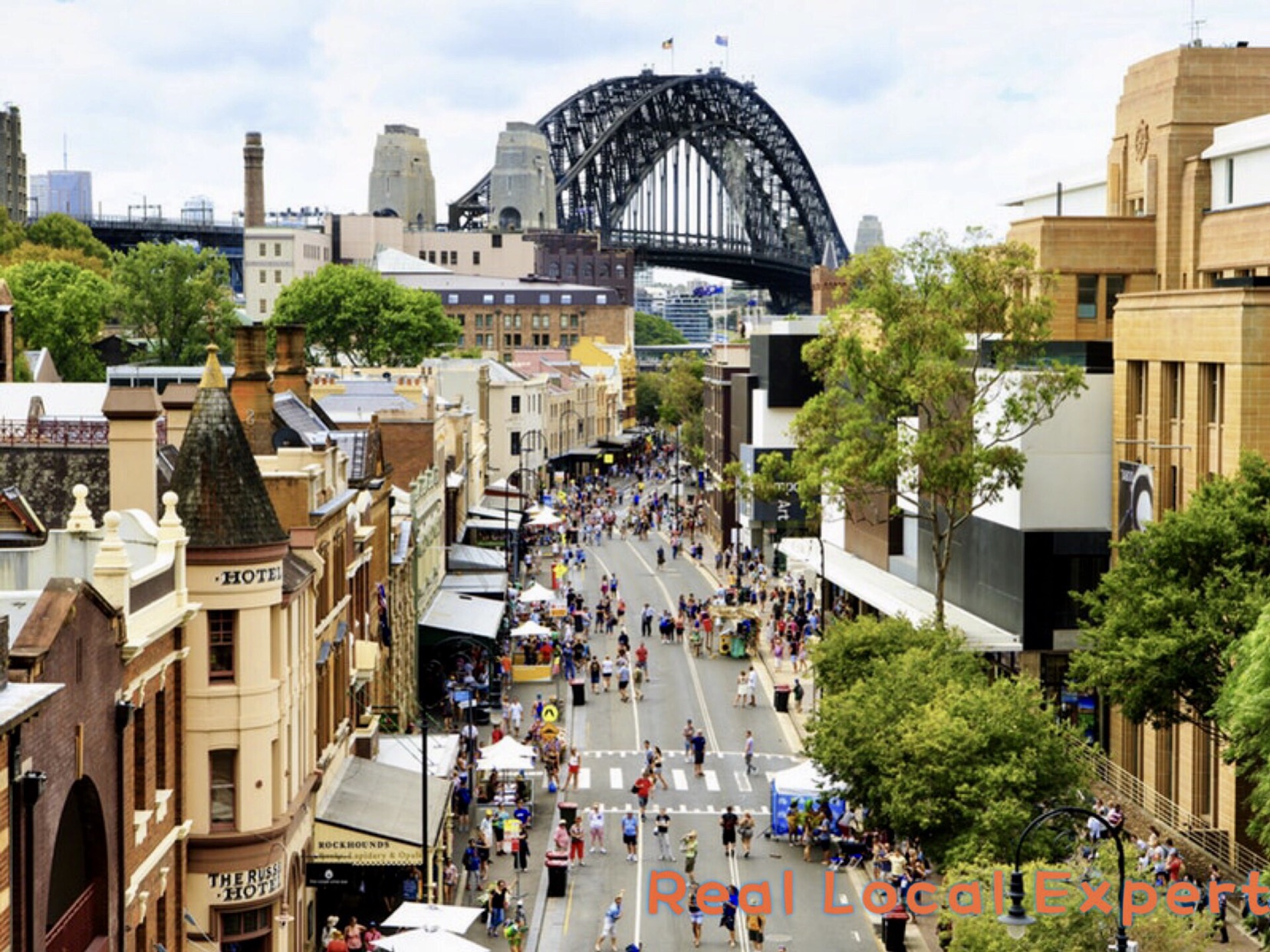 3. 岩石区 the rocks