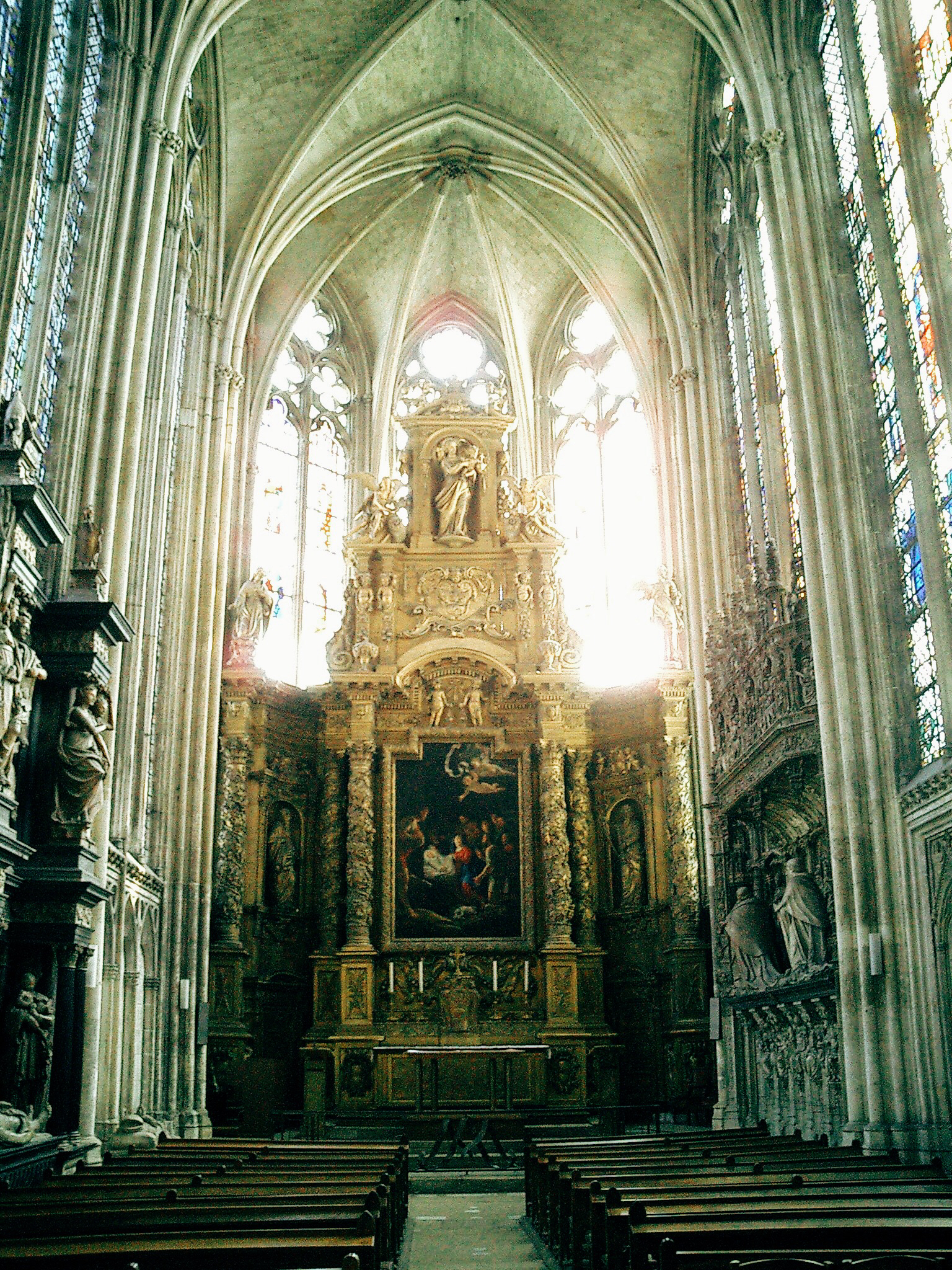 【鲁昂景点图片】圣女贞德教堂