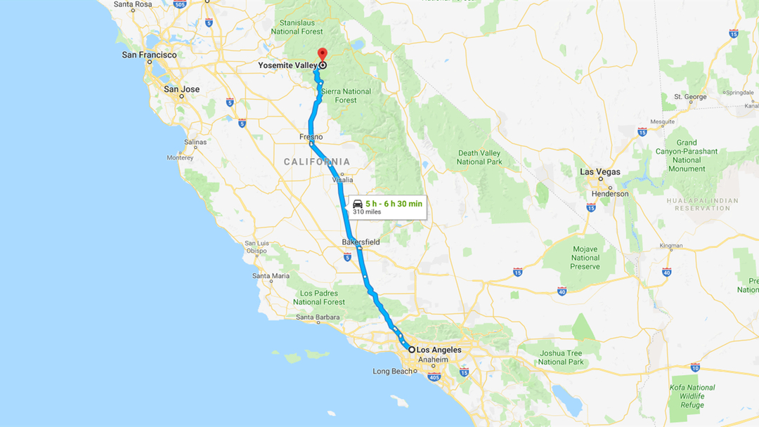 干货超实用攻略带你玩转优胜美地国家公园