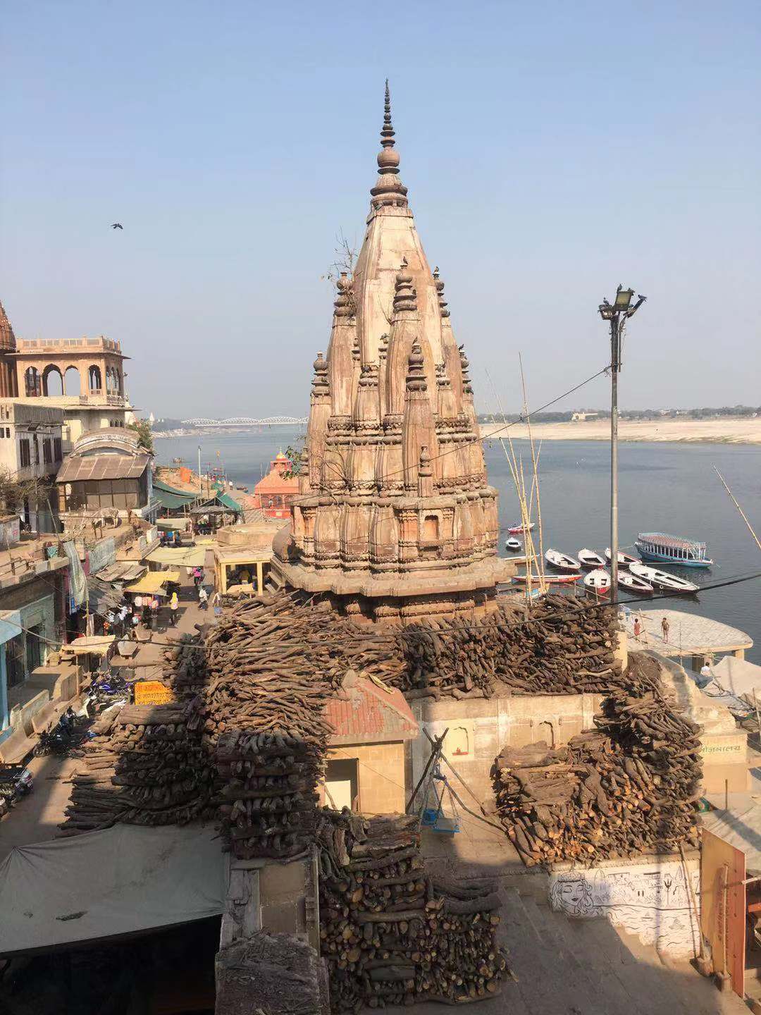 瓦拉纳西千年火葬文化