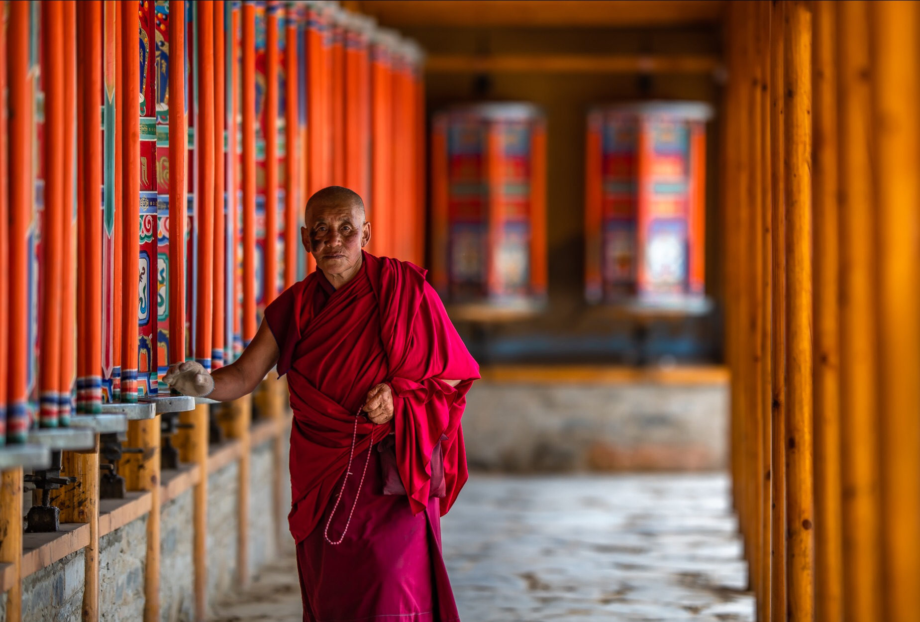 GanSu XiaHe Labrang Monastery