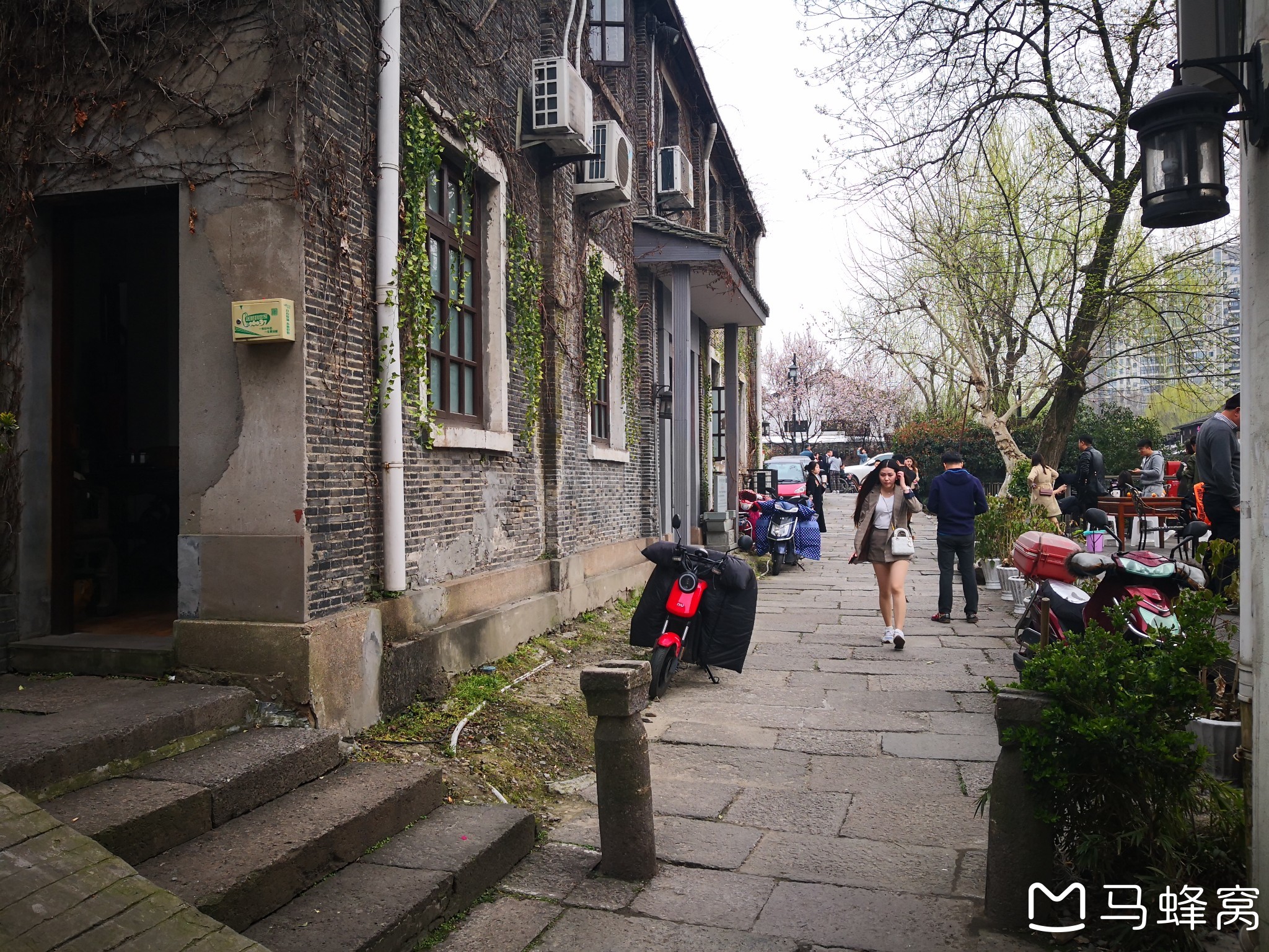 福临门 咖啡店 商铺 街呱撤 探幽访古 姚宅 小河 直街的街口