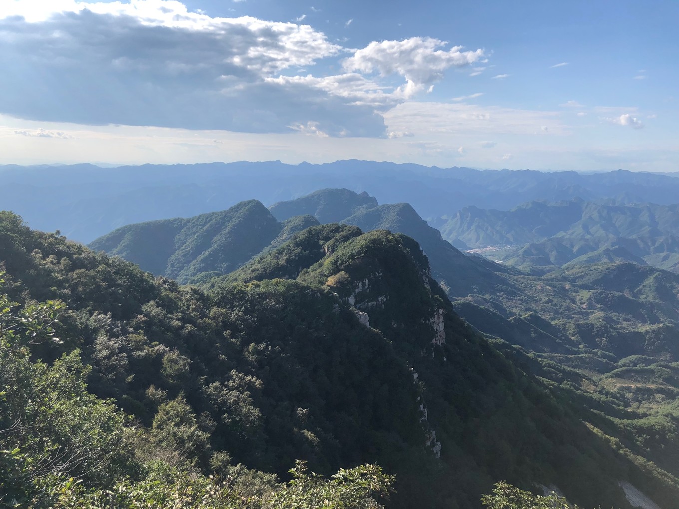 薊縣有什麼好玩的——九山頂自然風景區