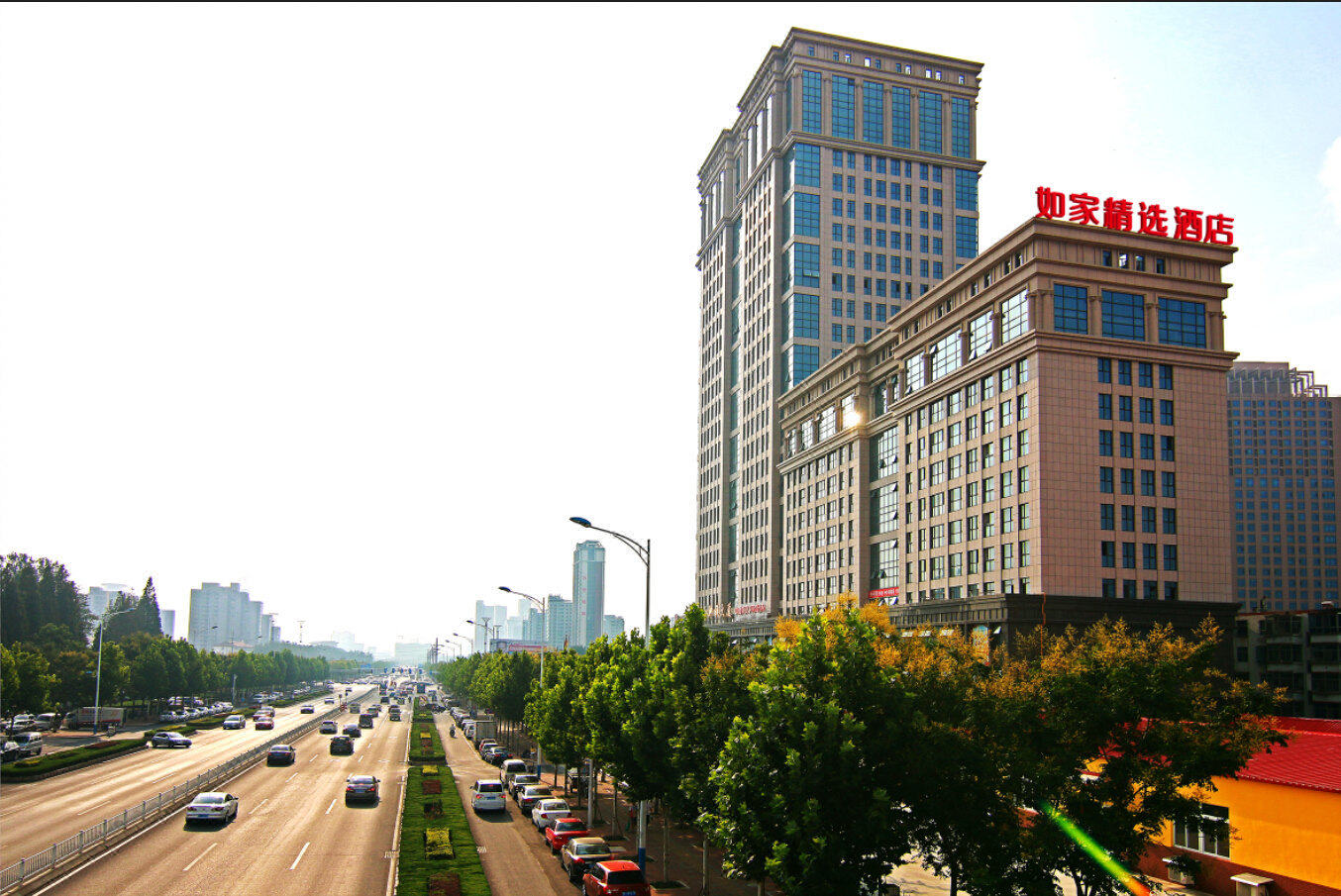 尚客优快捷酒店(烟台迎春大街国际博览中心店)(原烟台芳华园店)
