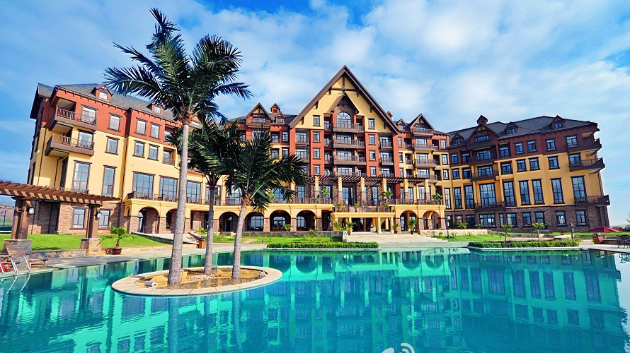 大连旅游 大连广鹿岛2日1晚 长海发现王国广鹿岛度假酒店 大连海岛