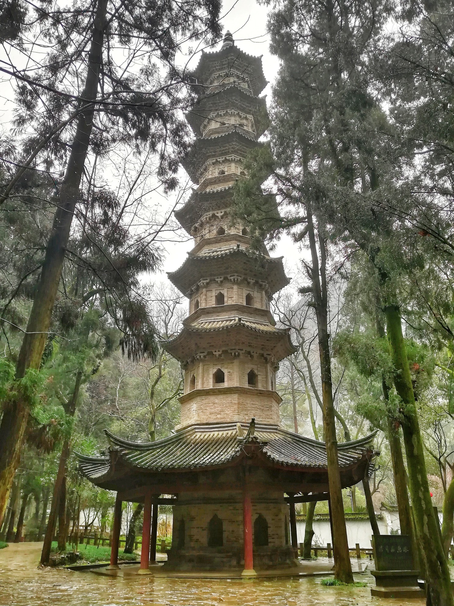 (八)温州的老城 (九)台州的瑞隆感应塔和国清寺 取道浙中北上湖州
