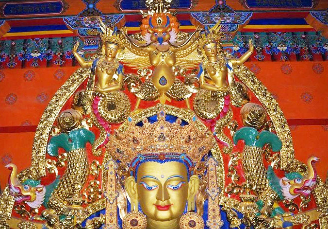 丽江,雨崩,冰湖,香格里拉,虎跳峡,泸沽湖之香格里拉松赞林寺_丽江游记