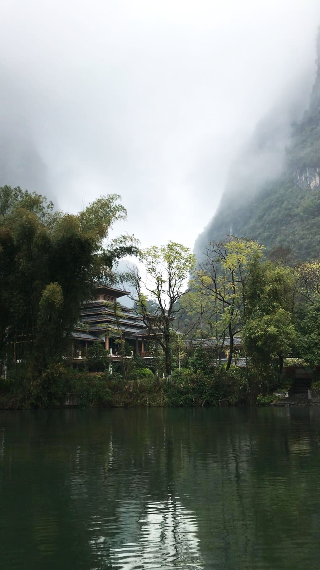 三月烟雨,方能尽诉阳朔之美!