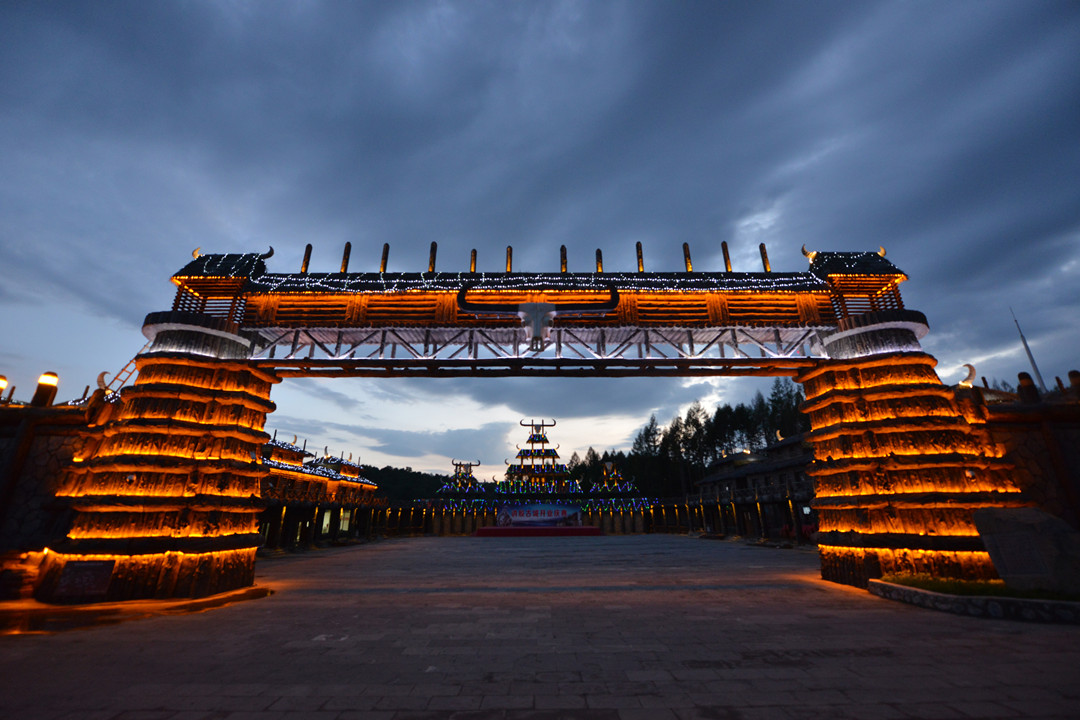 讷殷古城景区电子票/讷殷古城景区欢迎您(即买即用/未用可退)