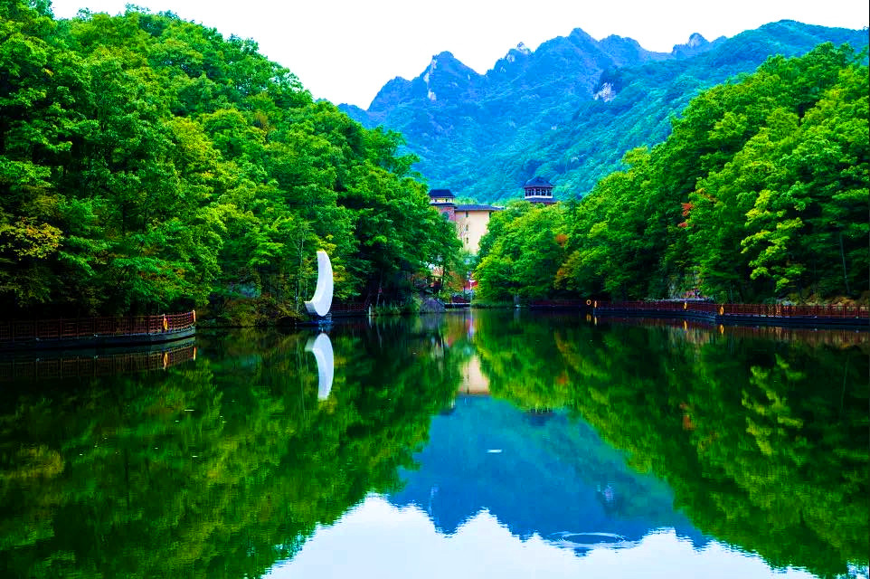 出發白雲山純玩一日遊(真純玩0購物/年票可拍/河南周邊景點旅遊攻略)