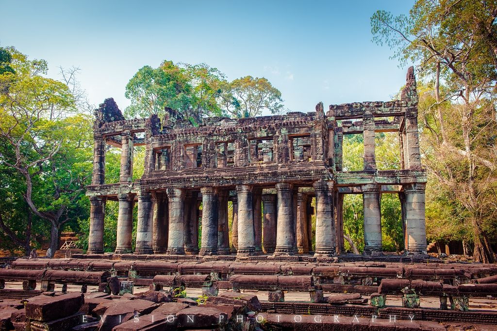 姐妹庙 西哈努克国王行宫 大吴哥城 12生肖塔 塔玛农神庙 巴肯山落日