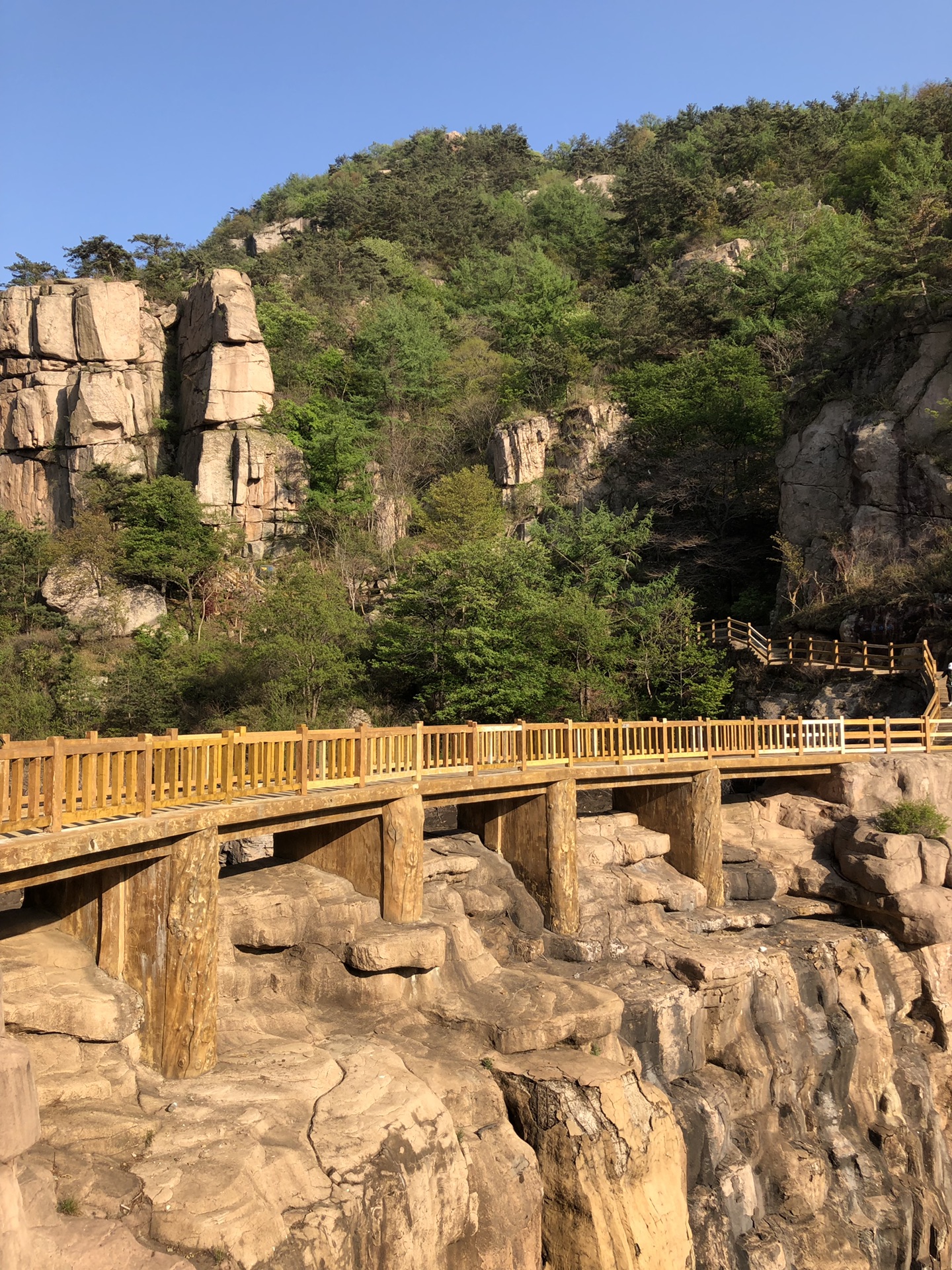 嶗山一日遊～北九水景區,青島旅遊攻略 - 馬蜂窩