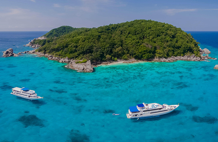 泰國斯米蘭(similan archipelago)一日遊