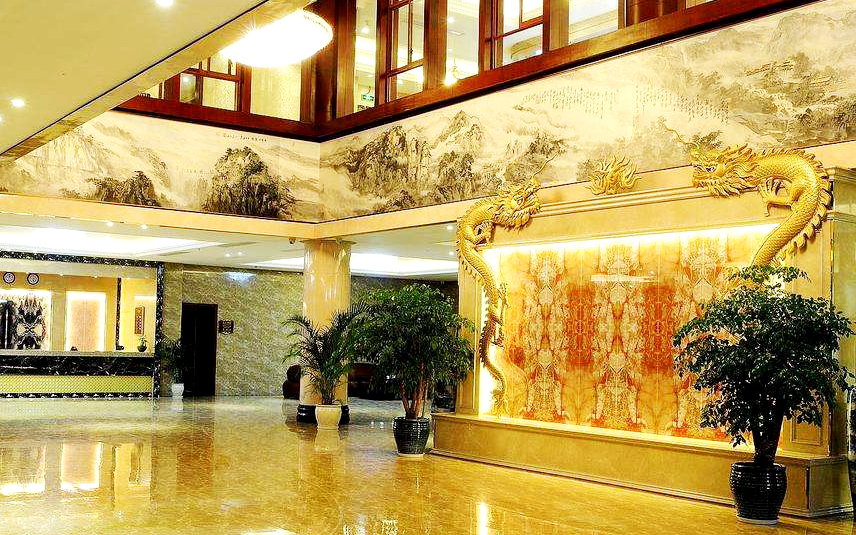 杭州临安龙都大酒店1间1晚 含双早 自选大明山/风之谷乐园/湍口众安氡