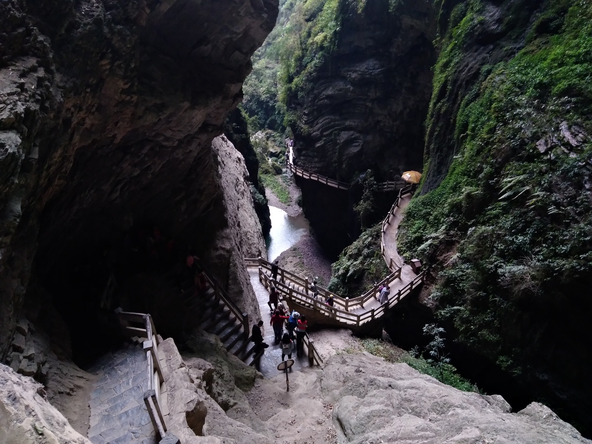 Wulong Karst National Park