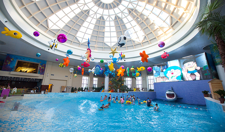 长春国信南山温泉电子门票