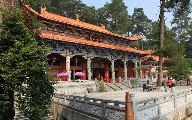 广西旅游景点贵港桂平西山景区大门票电子票