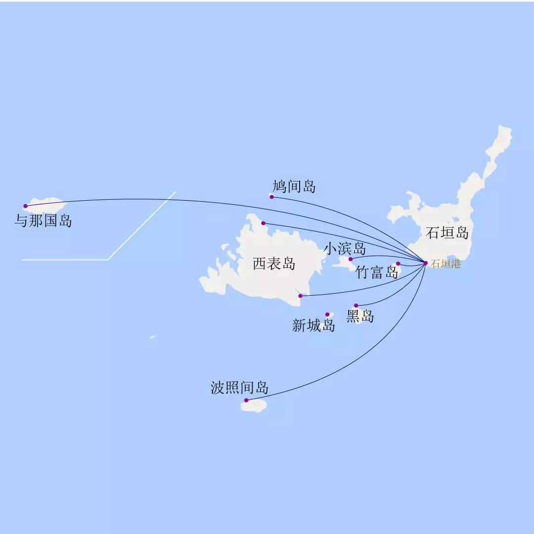 沖繩選島攻略 | 直飛兩小時的東方夏威夷