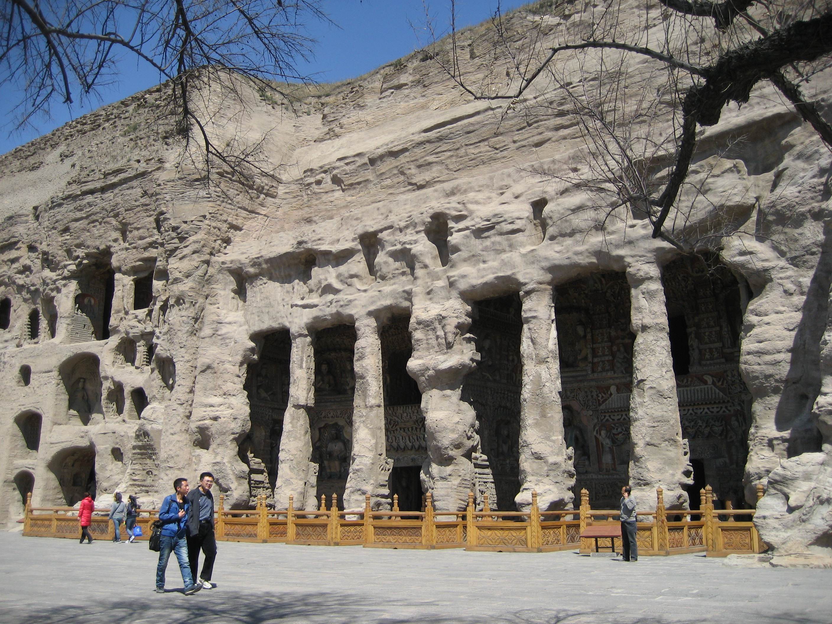 跟團遊(太原 常家莊園賞花 平遙古城 五臺山 懸空寺 大同 壺口桃花訊)