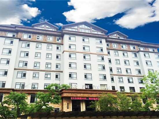 丹东凤城东汤天沐君澜温泉酒店2天1晚酒店住宿早餐每天一次温泉门票