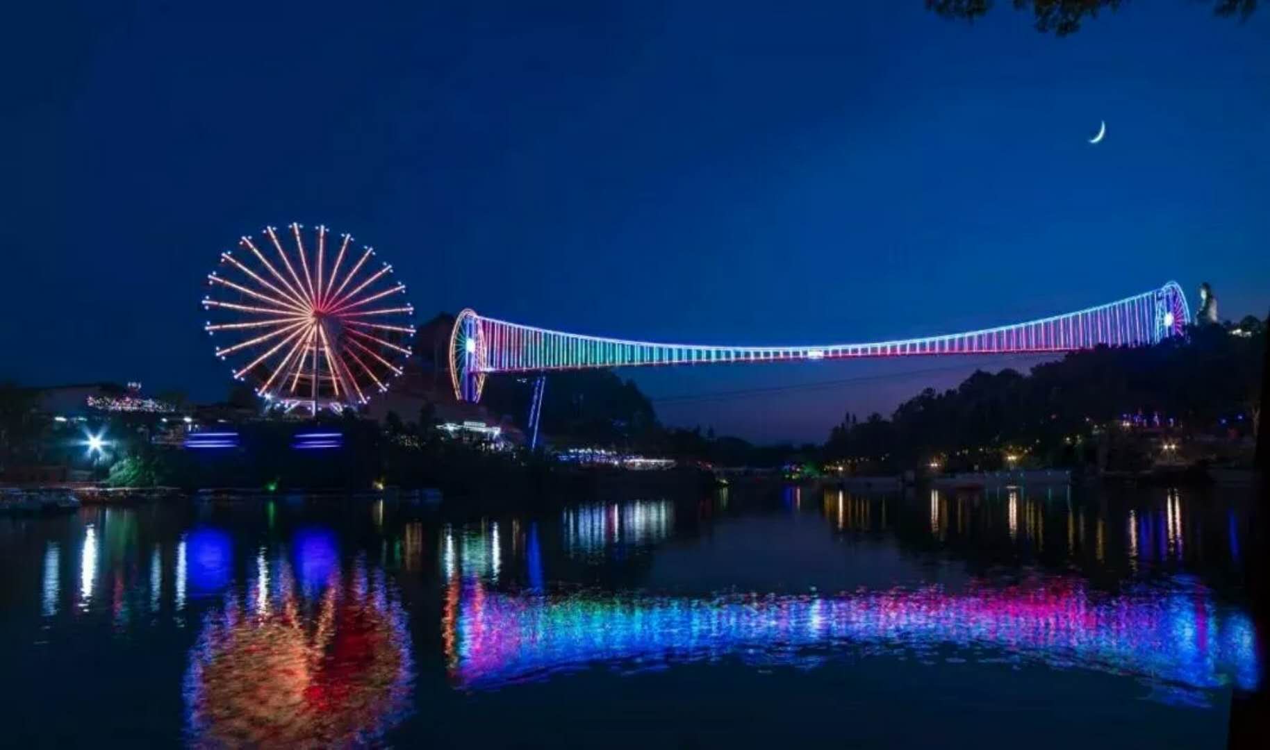 东莞 自由行攻略                     这么漂亮的地方,吸引着很多