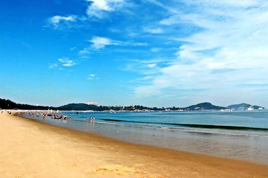 東山島一日遊邂逅蘇峰公路馬鑾灣海濱景區風動石中馳古堡花海