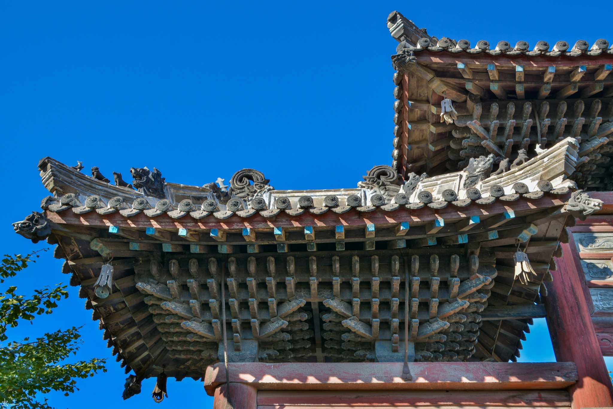 義縣奉國寺(大佛寺) 國保4a 遼代皇家寺院 國內現存遼代三大寺院之一