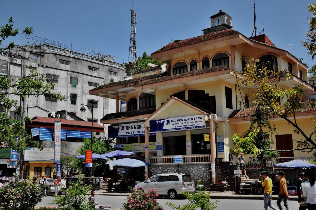 越南最值得去景点——老街省沙巴小镇