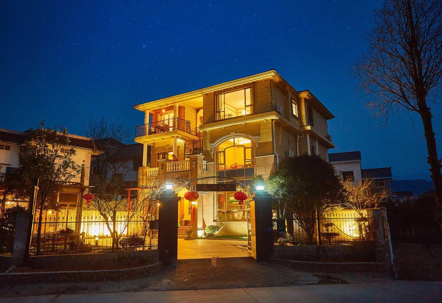 建德王建录独栋别墅