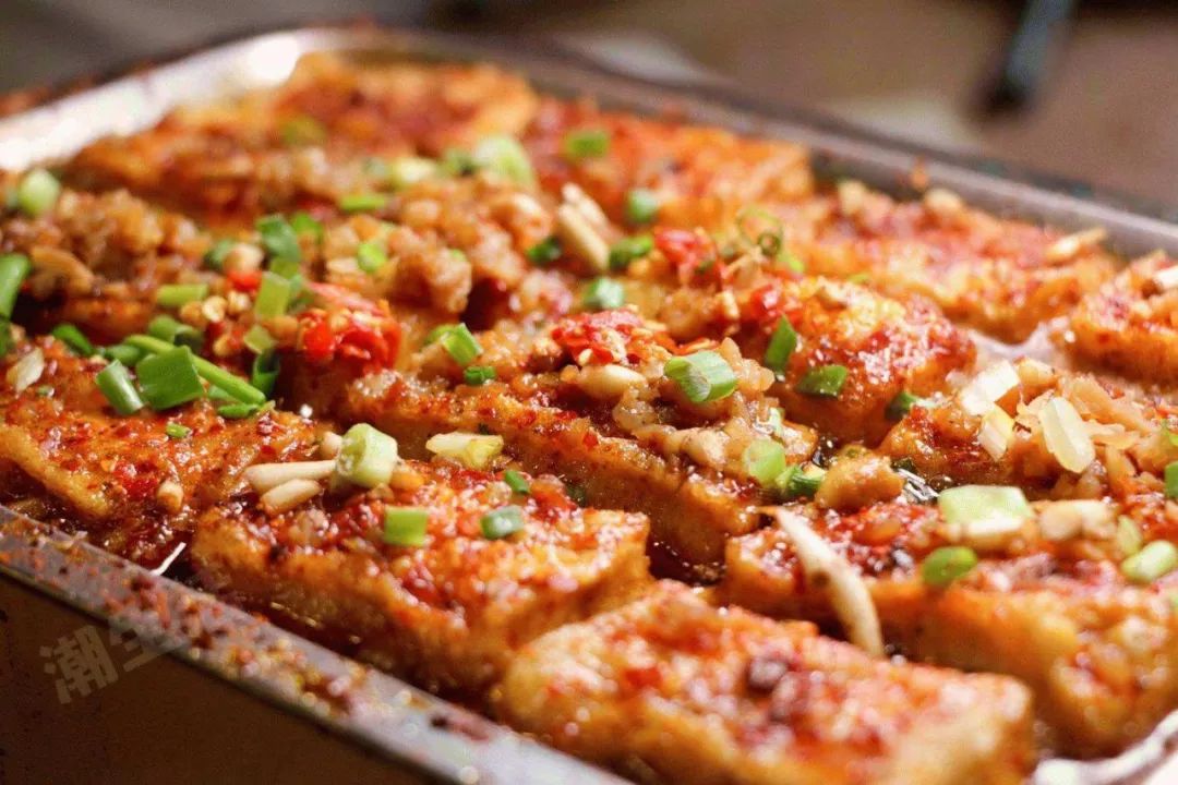              ▲  建水烤包浆豆腐