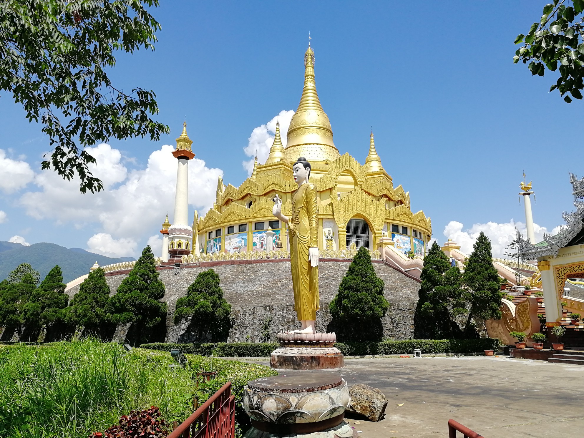 缅甸小勐拉游玩攻略以及美食美景