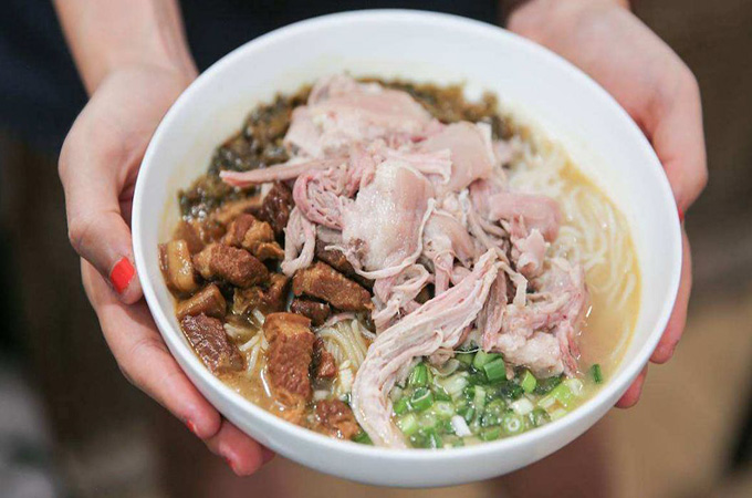             扒肉饵丝(图片来源于