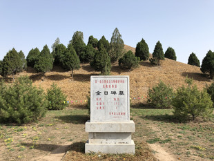金日磾墓旅游图片,金日磾墓自助游图片,金日磾墓旅游景点照片 - 马