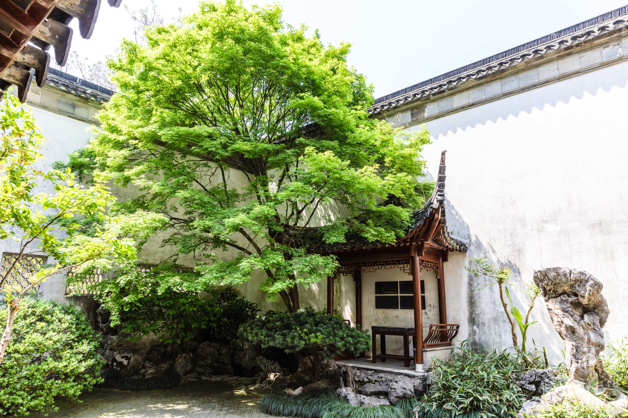 苏州园林之明轩实样