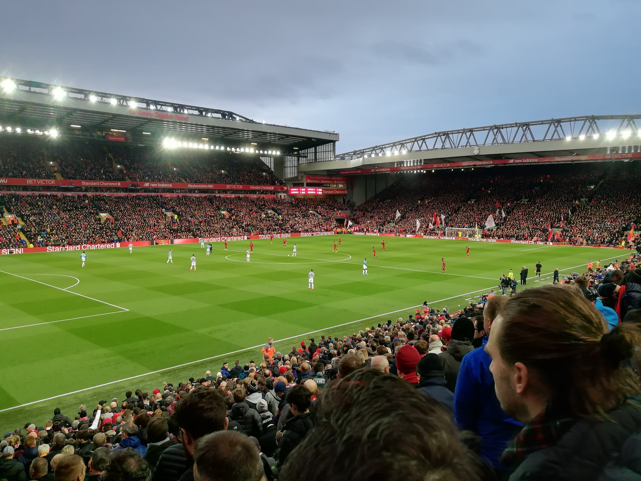 利物浦安菲尔德:我的英超现场看球梦在19年4月实现!(190426)