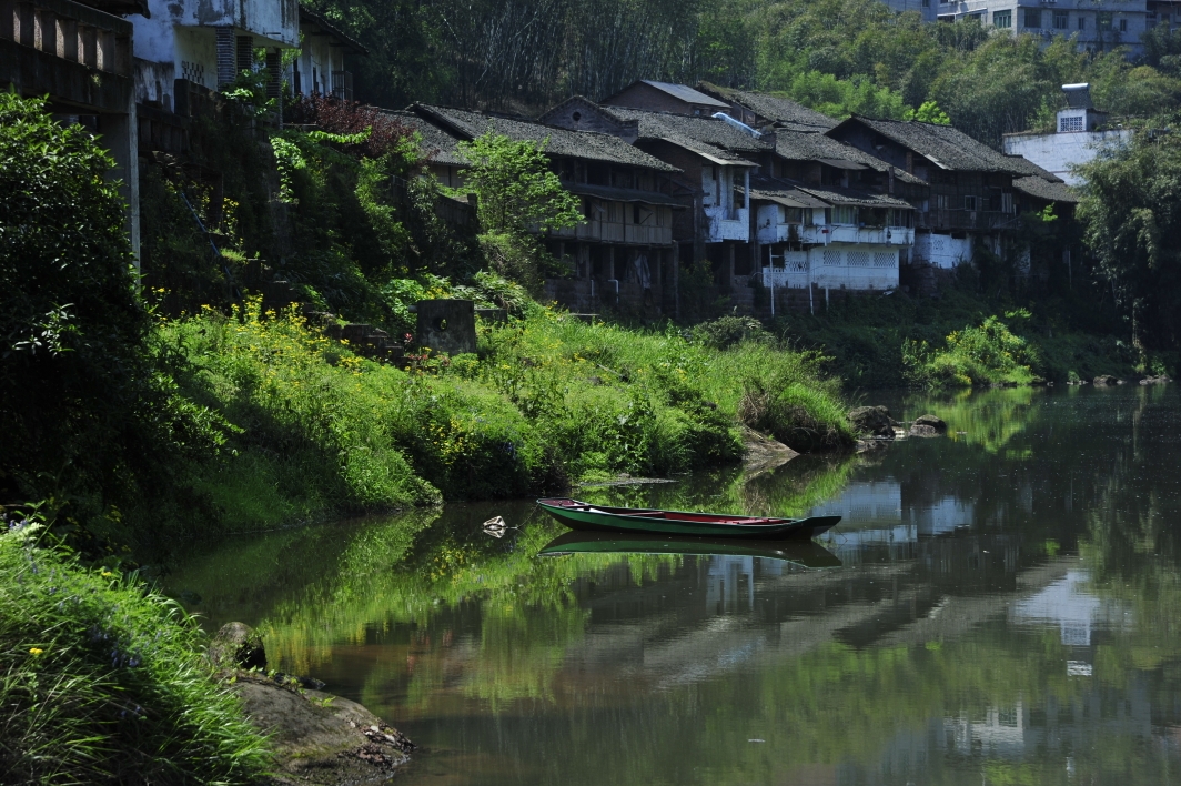 一個被歲月遺忘的神秘古鎮 ——箭板,沐川自助遊攻略 - 馬蜂窩