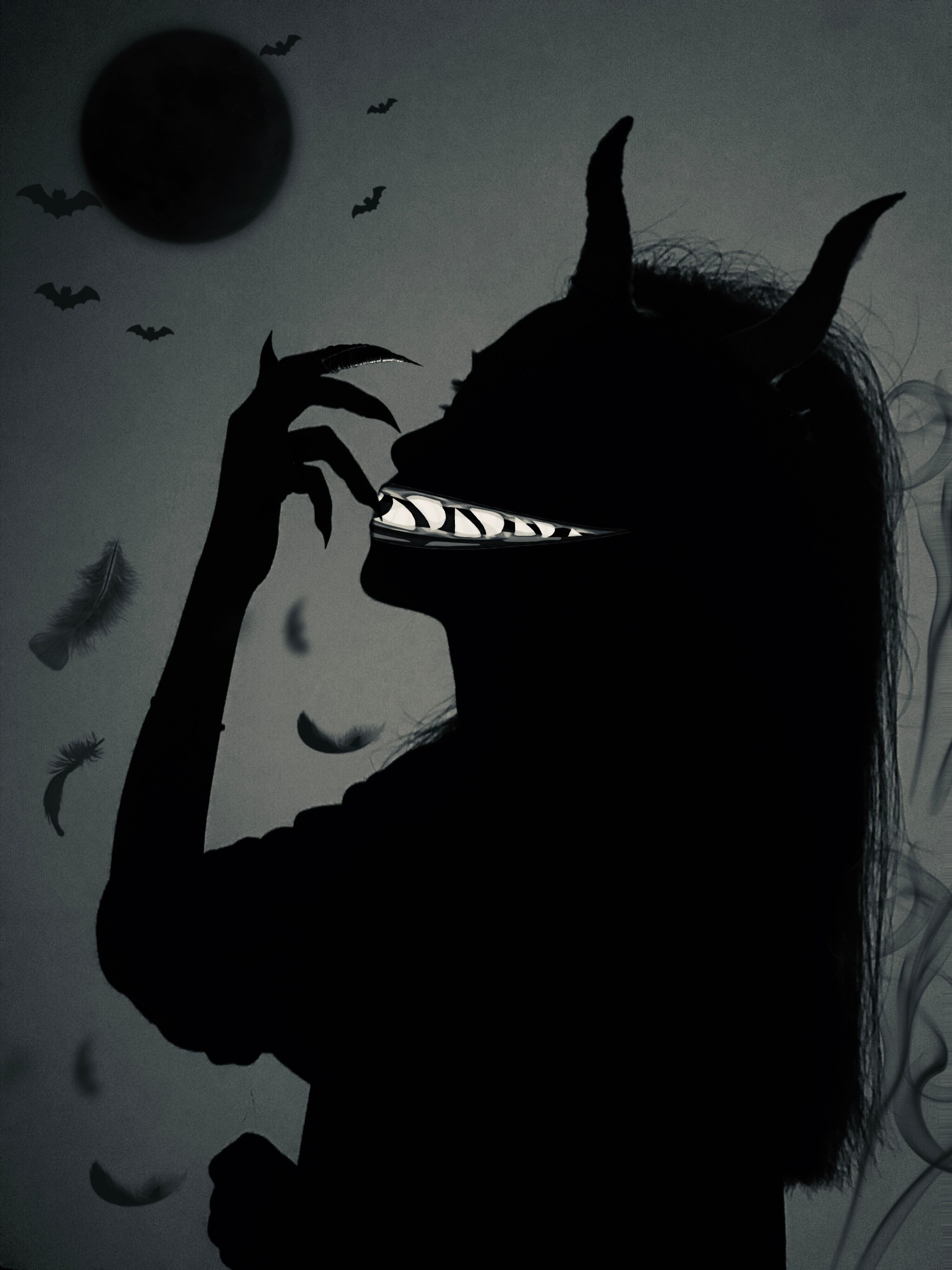记录深圳38 | 恶魔缠身 · 3分钟学会全网最火小恶魔教程
