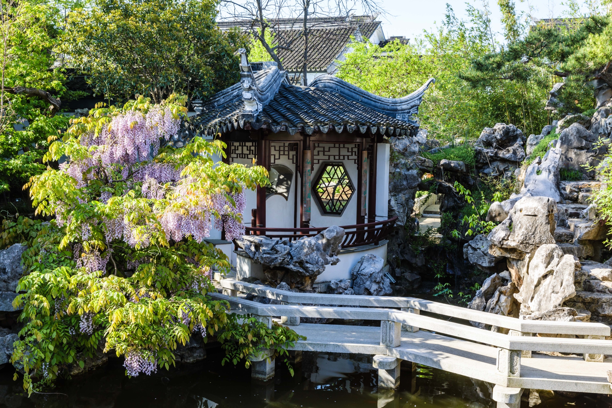 苏州园林之道勤小筑