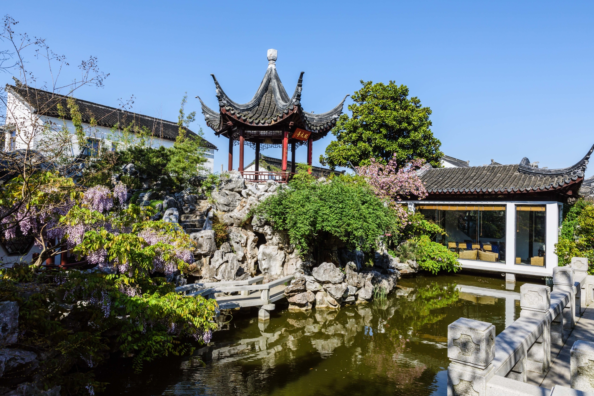 苏州园林之道勤小筑