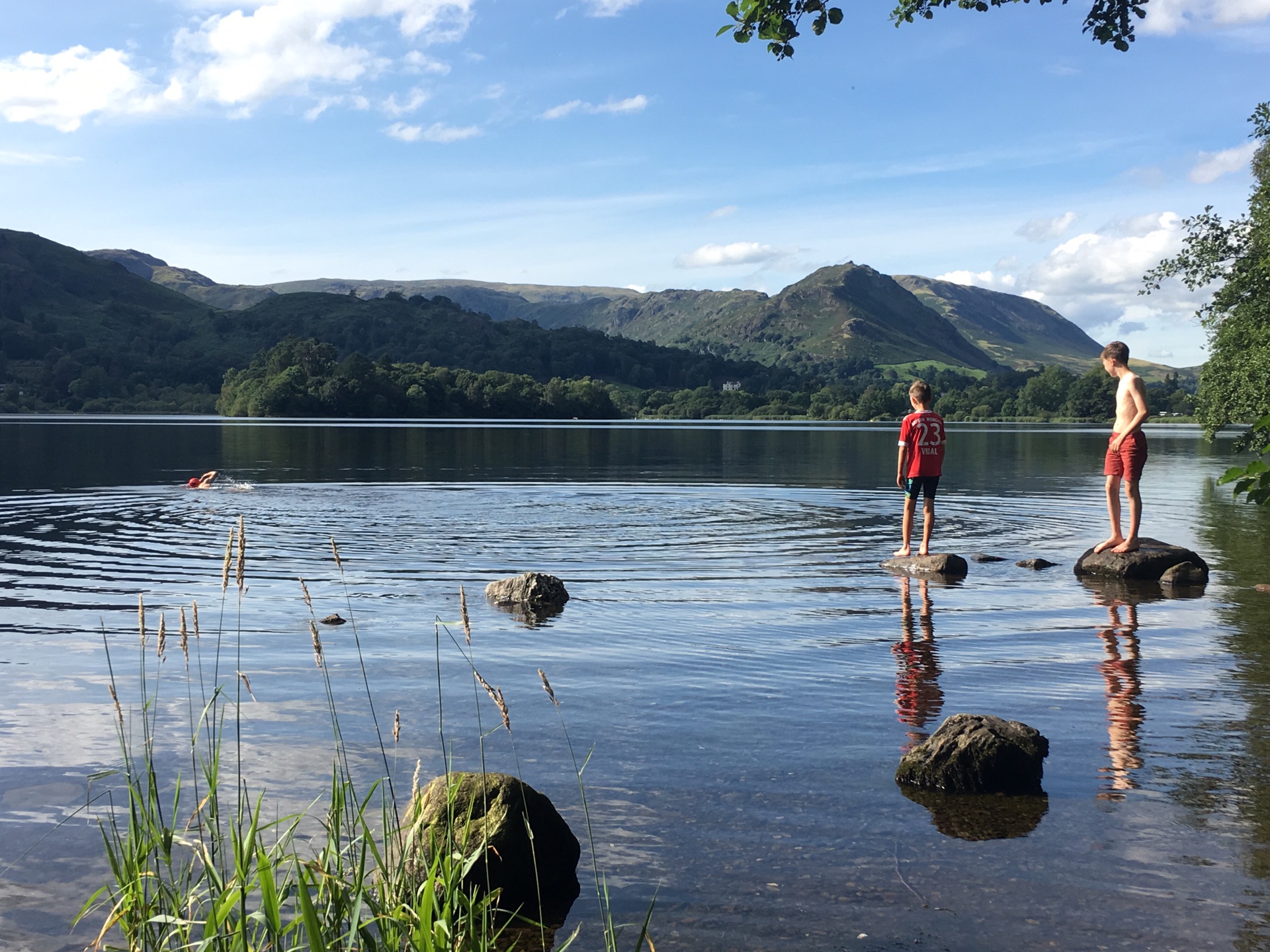 lake district-英国湖区悠闲游