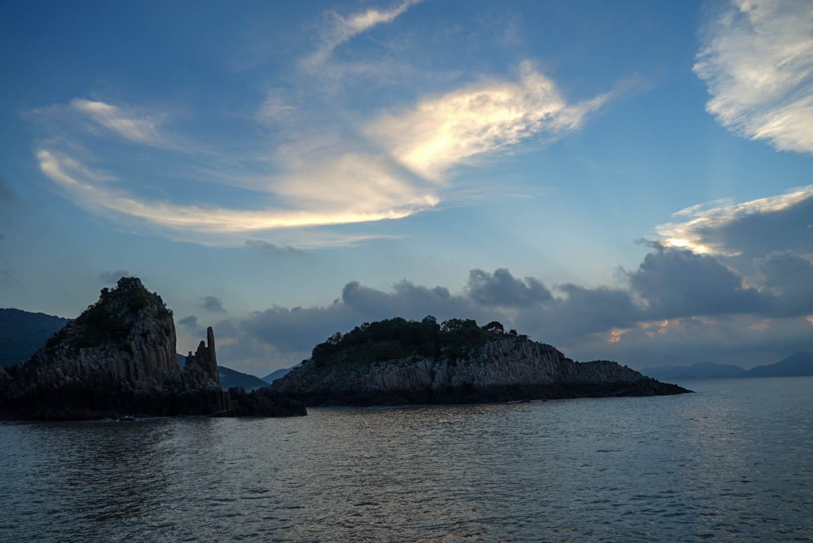 花岙石林景區