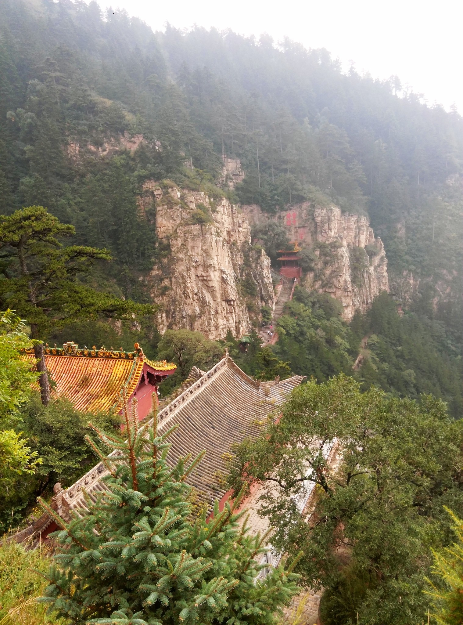 北岳恒山游览及徒步攻略指南【指路人五岳攻略】