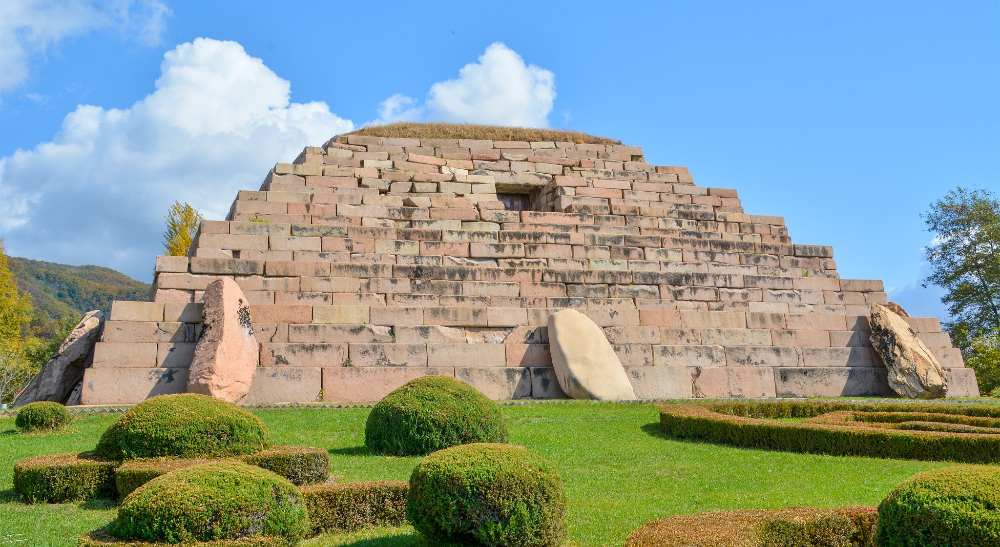 集安 将军坟 4a国保 "东方金字塔" 高句丽王朝第二十代王长寿王之陵