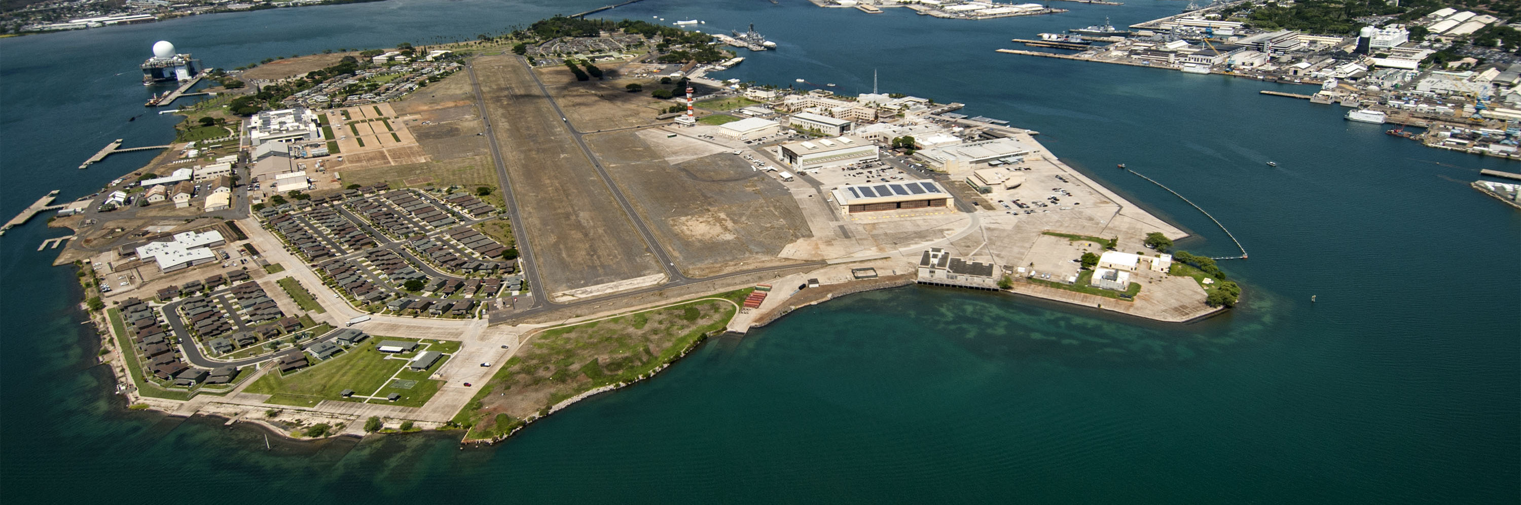 去对福特岛上的希卡姆空勤基地进行狂轰滥炸 愚蠢的日寇仅只是对