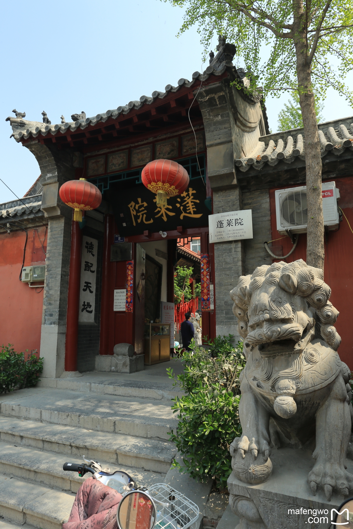 大隐隐于市,拜访位于民居之中的各位大仙居所